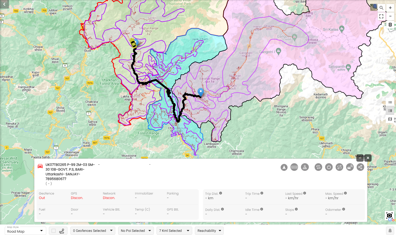 GPS & Fleet Tracking